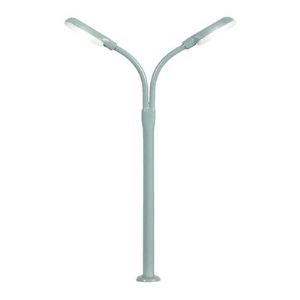 Viessmann 6995 - Lampadaire fouet double TT
