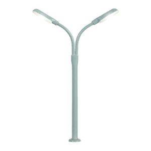 Viessmann 6995 - Lampadaire fouet double TT