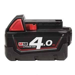 Image de Milwaukee Batterie 18V 4Ah Li-ion