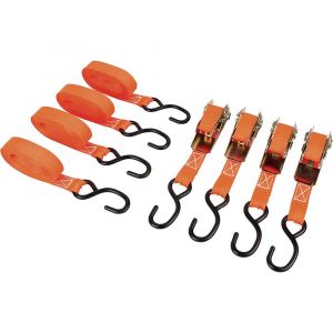 LAS Sangle de serrage double &agrave; cliquet (L x l) 500 cm x 2.5 cm 10342 1 pc(s)