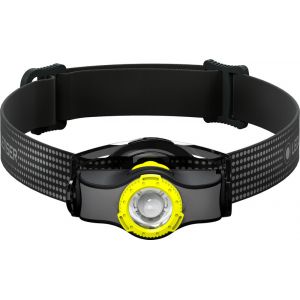 Image de Led lenser MH3 Headlight, black/yellow Lampes frontales