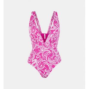 Image de Galeries Lafayette Maillot de bain 1 pièce Bandana Violet