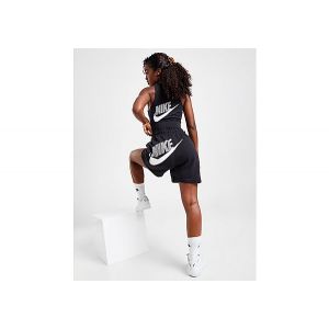 Nike Short de danse taille haute en tissu Fleece Sportswear pour Femme - Black, Black