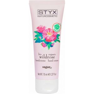 Styx Crème Mains à la Rose Sauvage - 70 ml