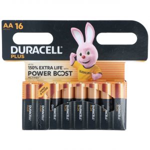 Duracell Piles Plus Power Boost MN1500 Mignon AA, blister de 4 5000394176386