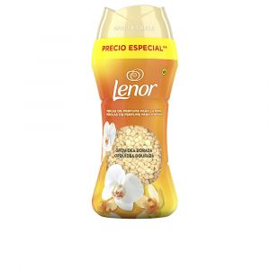 Lenor Ammorbidente Unstoppables perle profumate #orchidea dorata