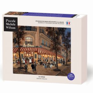 Puzzle Mich&egrave;le Wilson Le D&ocirc;me de Delacroix