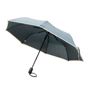 Parapluie prague vert en acier et polyester