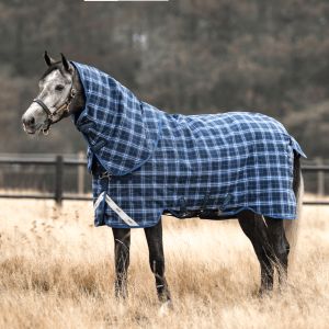 Couverture d'extérieur pour cheval avec couvre cou Horseware Rhino Plus Turnout Lite 0g
