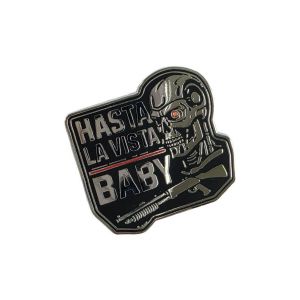 Clj Charles Le Jeune Broches Pin's Hasta la vista, Baby