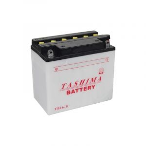 Universel Tashima - Batterie moto YB16-B / CB16-B 12V 19A...