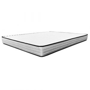 Essenzia Matelas TEXAS 70x200 STRETCH Mousse et mousse à mémoire de forme