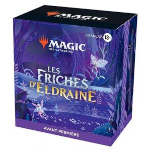 Image de Wizards of the coast MAGIC THE GATHERING LES FRICHES D'ELDRAINE PACK D'AVANT-PREMIÈRE *FRAN