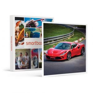 Image de Smartbox Coffret Cadeau Stage de pilotage : 3 tours de circuit au volant d'une Ferrari 488 GTB-Sport & Aventure