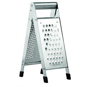 Weiss 12453 Râpe Pliante Acier Inoxydable Argent 9 x 10 x 24 cm