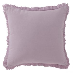 Coussin FRANGE - violet violine