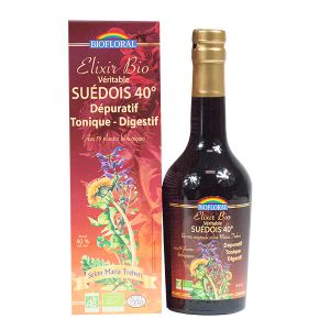 Biofloral Elixir du Suédois 40% vol.