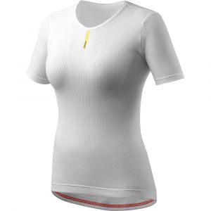 Image de Mavic Maillot thermique femme Hot Ride manches courtes Blanc - XS/S