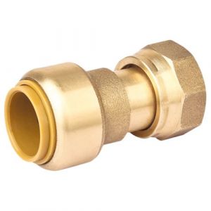 Boutté Raccord union écrou pour tous tubes F12x17 - D: 12mm - Raccord sans soudure
