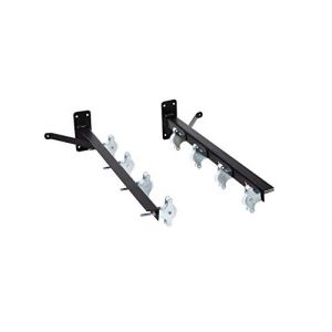 Sauvic Tendedero pared plastifnegro