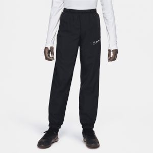 Nike Unisex Kids Woven Soccer Track Pants Y NK DF Acd23 TRK Pant WP, Black/Black/White, DR1734-010, XL