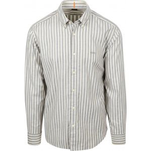 Boss Effect Chemise Ricoplus Rayures Gris taille XXL