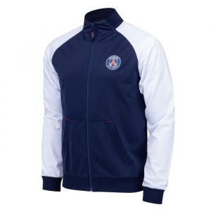 Veste de football - PARIS SAINT GERMAIN - Enfant - Bleu - Manches longues - Polyester