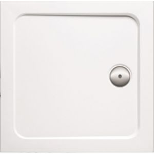 Jacob Delafon Receveur douche Flight carré, 80 x 80