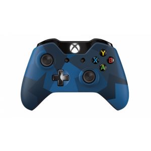 Microsoft Manette sans fil Xbox One Midnight Forces