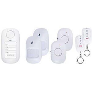 Smartwares SC50-6 Mini kit d'alarme sans fil