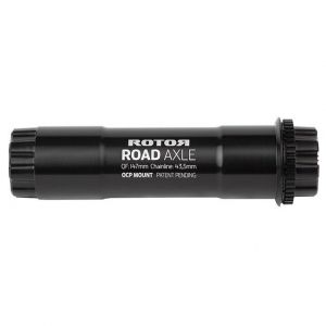 Rotor Manivelles Road Aldhu Axle - Black - Taille 24 mm