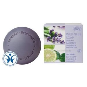Speick Wellness Soaps Dusch + Badeseife Lavendel & Bergamotte - 200 g