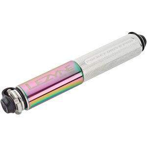 Lezyne Pompe a main pocket drive pro max 160 psi 11 bar neo metal argent