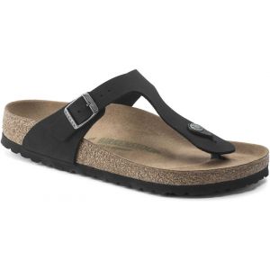 Birkenstock Gizeh BFBC Earthy Veg Mules - Noir - Noir, 41 EU