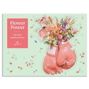 Galison FLOWER POWER PUZZLE - 750 PIECE