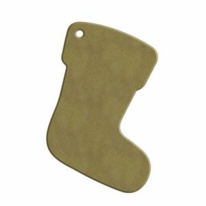 Aladine Chaussette de No&euml;l 6 mm x 9 x 10 cm