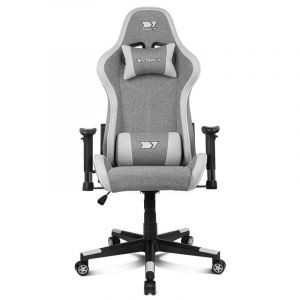 Drift Innovation Chaise de jeu DR90 Pro Gris/Blanc