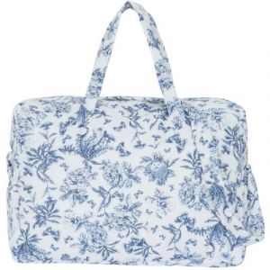 Tartine et chocolat Sac à Langer - Toile de Jouy Bleu