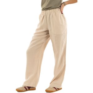 Superdry Pantalon à cordon de serrage en lin femme