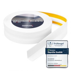 20m Plinthe plinthe blanche plinthe pvc plinthe parquet 32x23 mm blanc