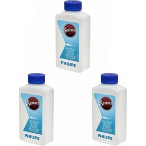 Philips CA6520/00 - Lot de 3 d&eacute;tartrants - Machine &agrave; caf&eacute; &agrave; dosettes, Compatible toutes machines