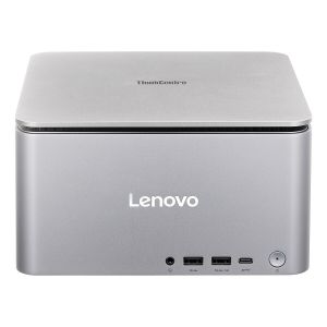 Lenovo ThinkCentre neo Ultra 12W1 - Minuscule Core i7 i7-14700T / jusqu'&agrave; 5.2 GHz - vPro Enterprise - RAM 16 Go - SSD 512 Go - TCG Opal Encryption 2, NVMe - GeForce RTX 4060 - Gigabit Ethernet, Bluetooth 5.3, IEEE 802.11ax (Wi-Fi 6), IEEE 802.11be (Wi-Fi