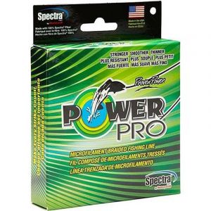 Power pro PP64G-135m-0.19mm Tresse - Bobine 135m - Diametre 0,19mm