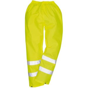 Portwest Pantalon de pluie Haute-Visibilité Jaune L