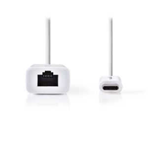 Image de Nedis Adaptateur réseau USB-C / RJ45