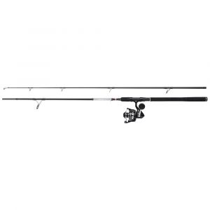 Penn Combo Spinning Pursuit Iv 2.44 m Black / Silver