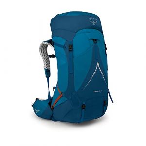 Image de Osprey Atmos AG LT 65 - Sac &agrave; dos de trekking taille 68 l - L/XL, bleu