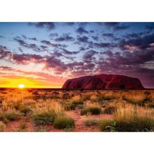 Ravensburger 12000048-Ayers Rock en Australie-Puzzle de 1000 pi&egrave;ces pour Adultes et Enfants &agrave; partir de 14 Ans, 12000048