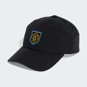 Adidas Manchester United Baseball Casquette 3ème - Noir, pointure One Size Large - ['Noir'] - Taille One Size Large