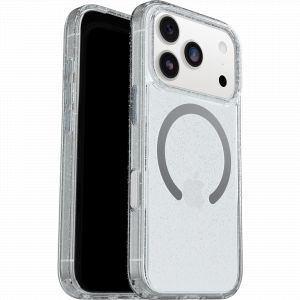 Otterbox Symmetry Series Stardust Clear (transparent) - Protection MagSafe fine pour iPhone 17 Pro